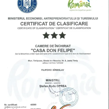 Pensionat Casa Don Felipe